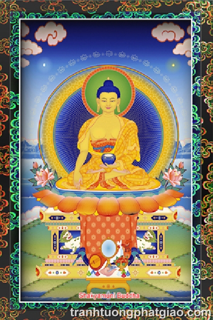 Tranh Phật Mật Tông (4007)